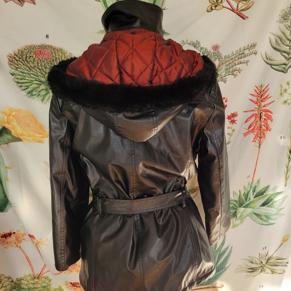 Gothic leather coat - Picture 4 of 4